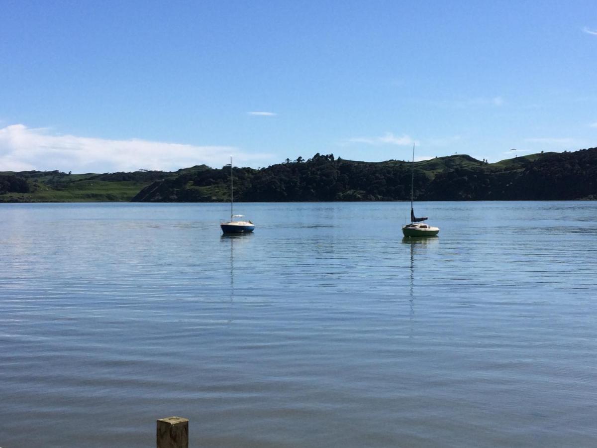 Bed and Breakfast Harbourview52 Raglan Esterno foto