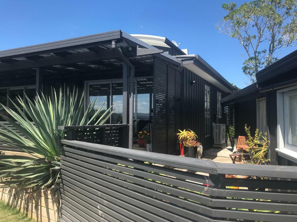 Bed and Breakfast Harbourview52 Raglan Esterno foto